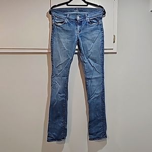 Size 30 for all mankind jeans